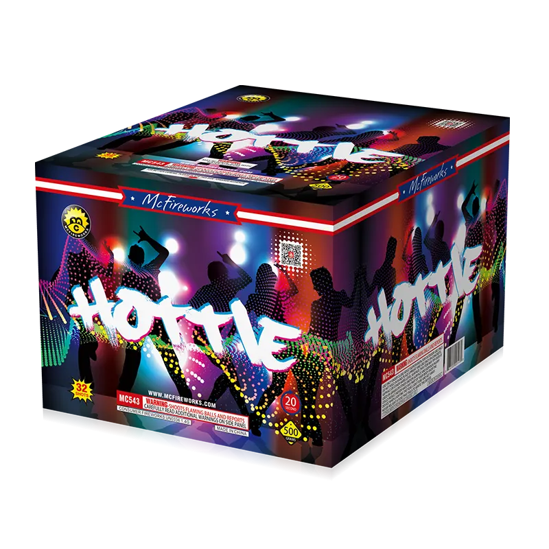Hottie 32 tiros 500g Cake MC543
