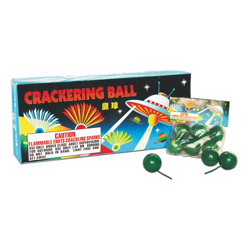 Bola de crepitação MC1412