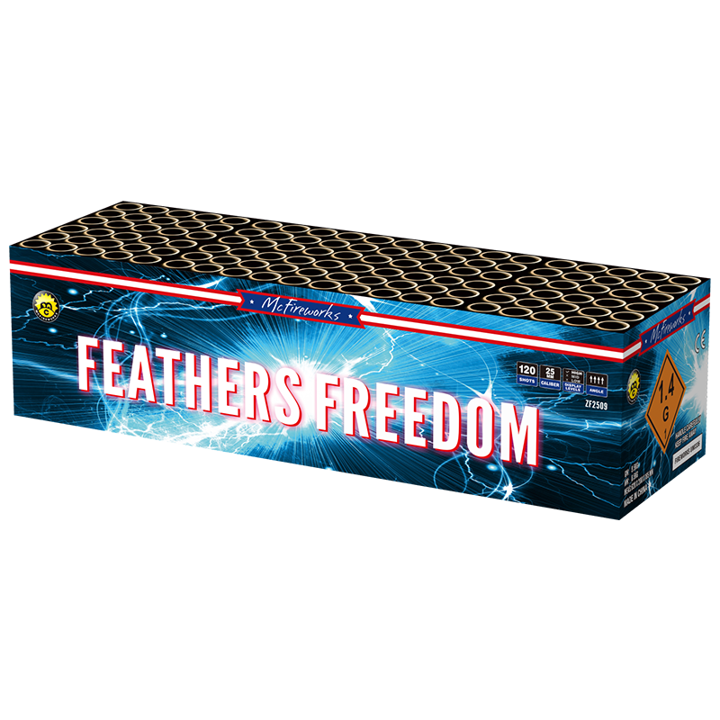 FEETHERS LIBERDADE 120 TOTOS BOLO COMPOSTO ZF2509