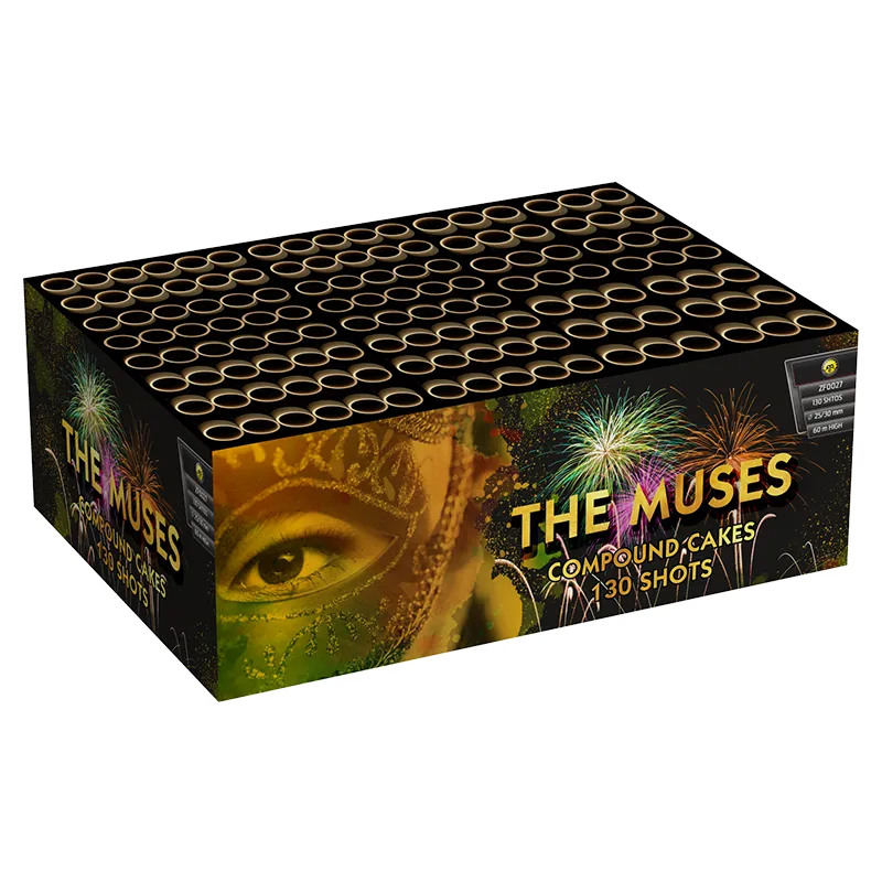 The Musses 130 Shots Compound Cake ZF0027