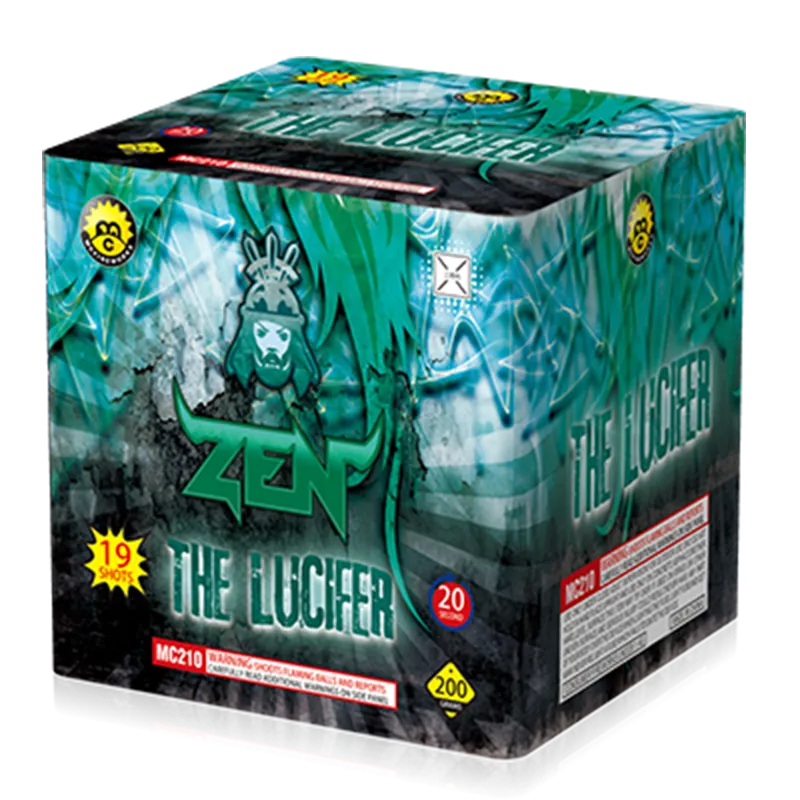 The Lúcifer 19 tiros 200g Cake MC210