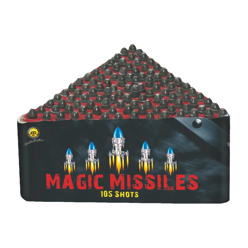 105s Triangle Magic Missiles Bateries MC907