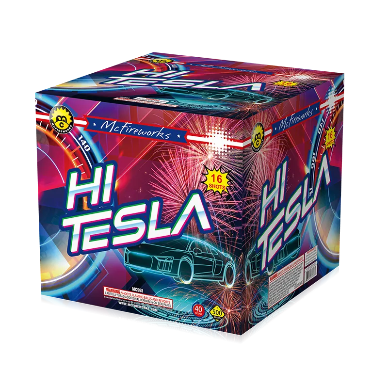 Oi Tesla 16 tiros 500G Cake MC568