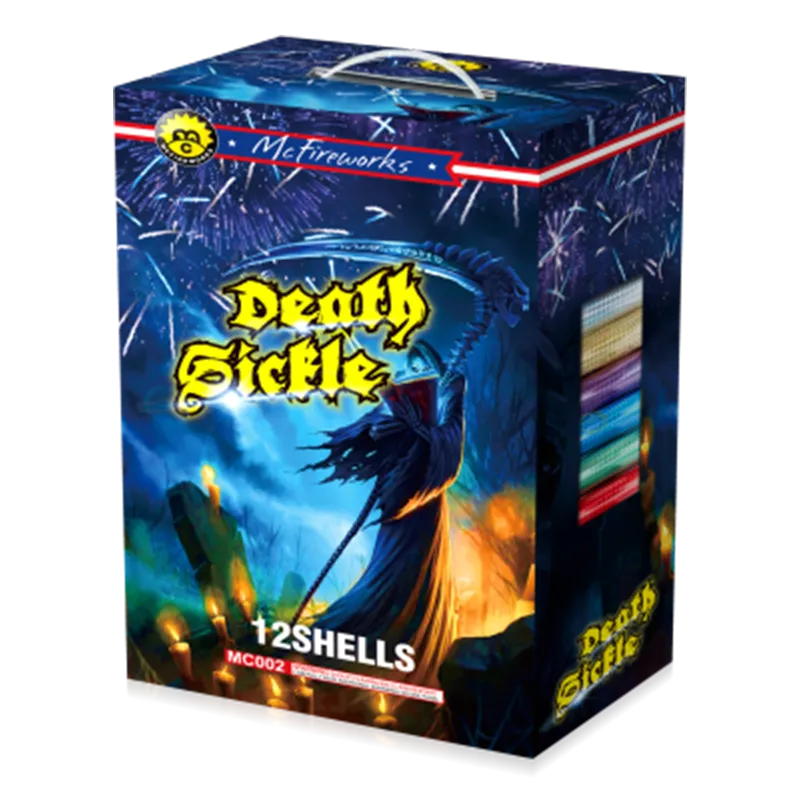 Death Fickle Artillery Shell MC002