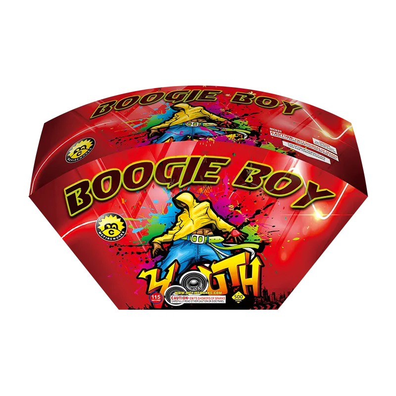 BOOGIE GIRO FONTAIN MC632