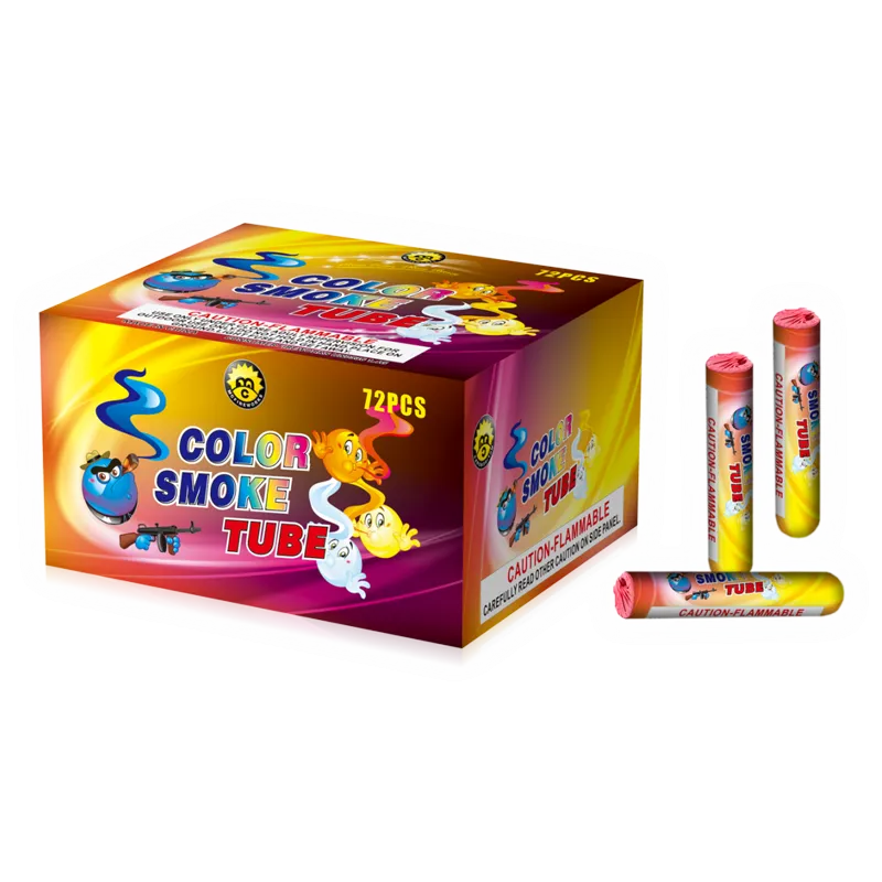 Fumaça de tubo de fumaça colorido MC1006