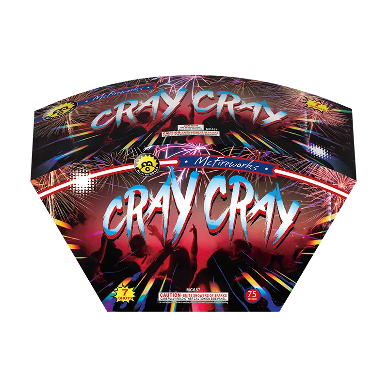 Cray Cray 500g Fonte MC657