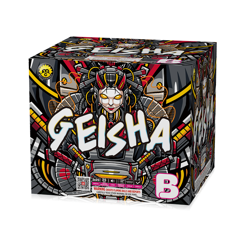 GEISHA 25 TOTOS 500G BOLO DO BOLO MC579