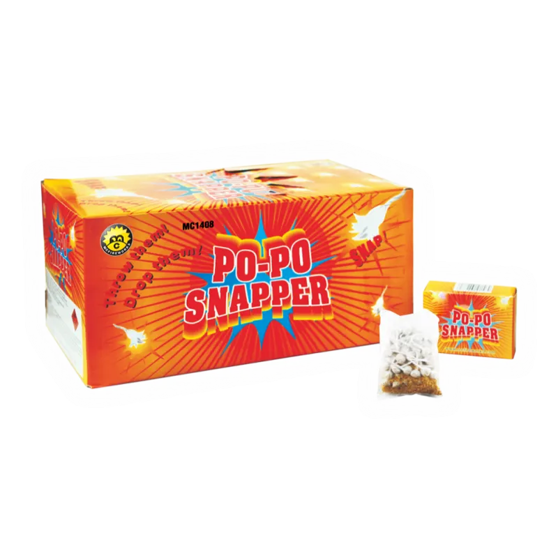 Pop Pop Snapper (pequenas) novidades MC1408