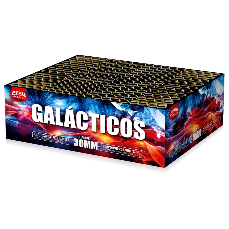 Galásicos 263 tiros xl 30mm Bolo composto ZF2519