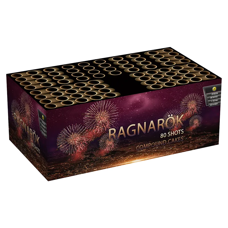 Ragnarök 80 Tiro composto Bolo ZF0026
