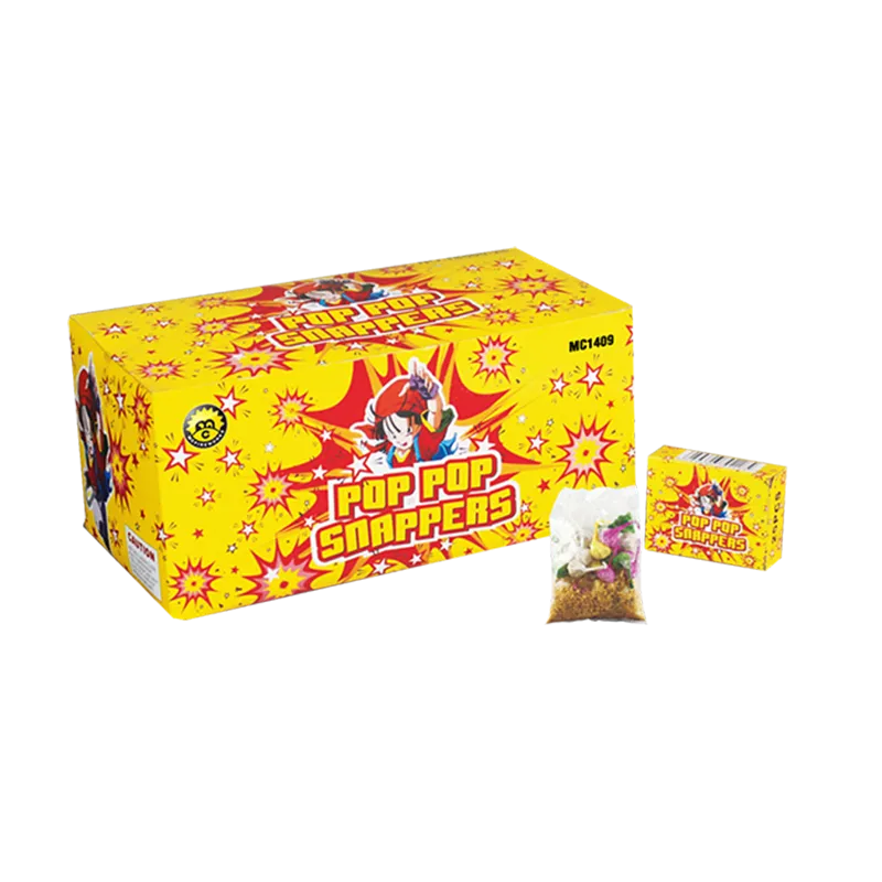 Pop Pop Snapper (grandes) novidades MC1409