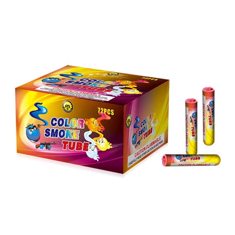 Tubo de fumaça colorido MC1006