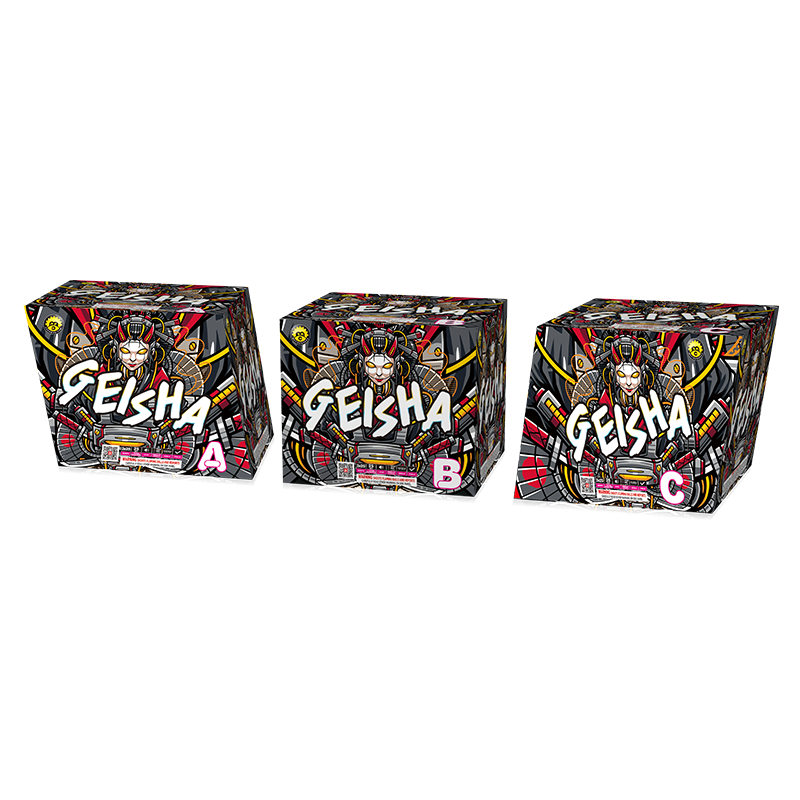 GEISHA 25 TOTOS 500G BOLO DO BOLO MC579