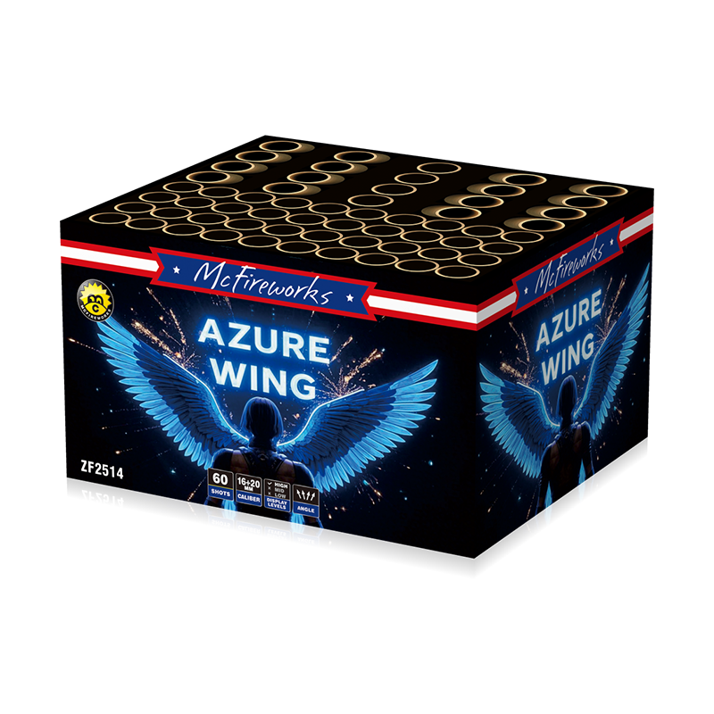 Azure Wing 60 tiros bolo ZF2514 Imagem