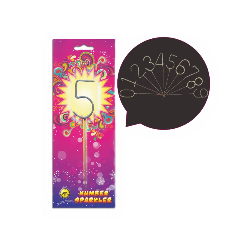 Número Sparklers MC1309
