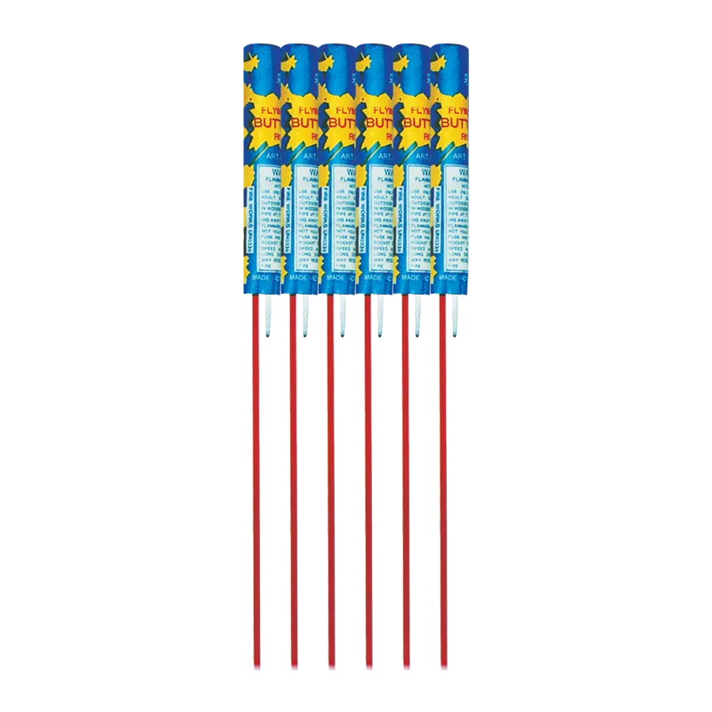 Rocket com manteiga de cor voadora MC810