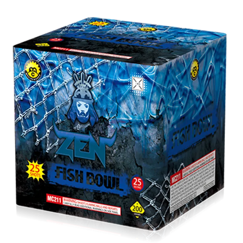 Fish Bowl 25 Tiro 200g Bolo MC211