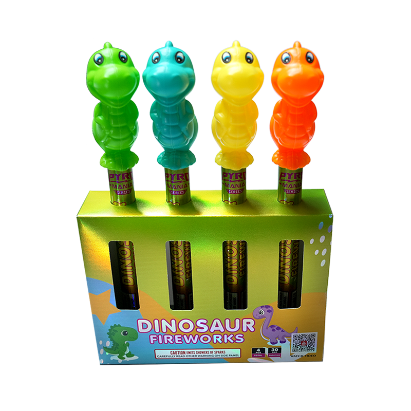 Fireworks de dinossauros Novelies MC1436