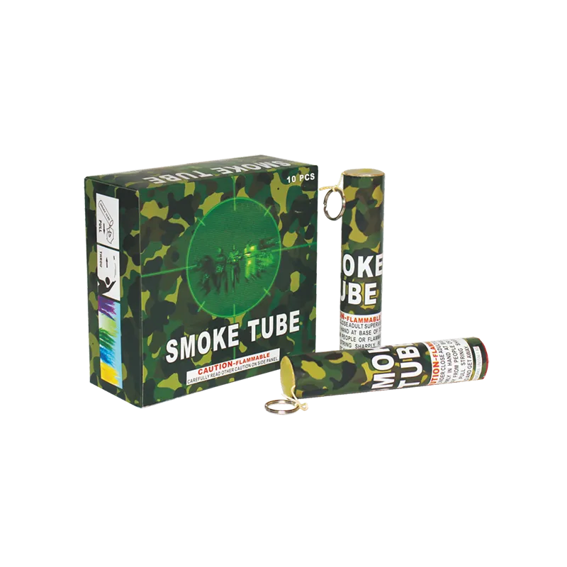 Tubo de fumaça militar variado com tubo de fumaça PULL SLUB MC1004