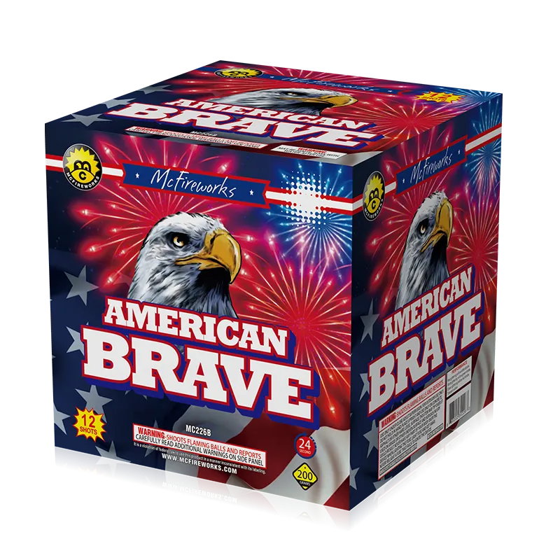 American Brave 12 Tiro 200g Cake MC226B