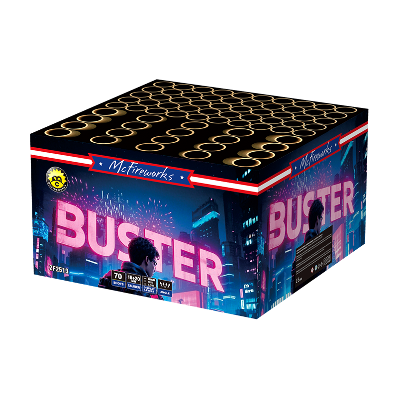 Buster 50 tiros bolo ZF2513 Imagem
